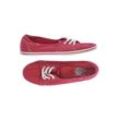 Vans Damen Sneakers, rot, Gr. 7