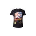 Nintendo T-Shirt -XL- Super Mario Brother, schwarz