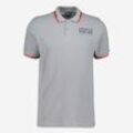 Graues Poloshirt mit Red Bull Racing Logo