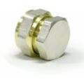 Mm_unverified_brand - Pipetec Klemmverschraubung Schraubfitting Stopfen 20x2 mm Endkappe Verbundrohr