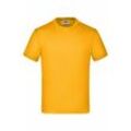 James&nicholson - Basic T-Shirt Kinder JN019 Gr. 110/116 gold-yellow