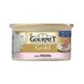 Gourmet Gold Mousse Kätzchen mit Purina Kalb 85 Gramm