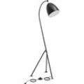 Uniprodo - Bogenlampe Stehlampe beweglicher Schirm 40 w E27 Stehleuchte Standleuchte 3