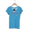 Hollister Damen T-Shirt, blau, Gr. 36