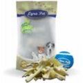 Lyra Pet - 5 kg ® Lammkopfhaut hell + Tennis Ball