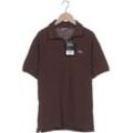 Lacoste Herren Poloshirt, braun, Gr. 48