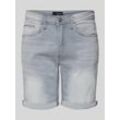 Regular Fit Jeansshorts im 5-Pocket-Design