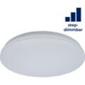 LED-Deckenleuchte Mcshine illumi' 24W, 1920lm, Ø38cm, 3000K, step-dimmbar