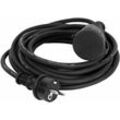 Inda-exclusiv - Verlängerungskabel Black Outdoor-DSL-009-1Outdoor-var