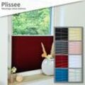 Hago - Premium Klemmfix-Plissee ohne bohren, Faltrollo Rollo Jalousie für Fenster Tür Blaugrün 85 cm 150 cm - Blaugrün