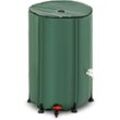 Hillvert - Regenwassertank 380 l Regenwassertonne Wassertank Garten Regenwasser pvc