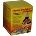 Thermo Socket plus Reflector mit Steckverbinder - klein - Lucky Reptile