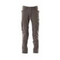 Mascot - Hose accelerate mit Knietaschen cordura 18079 Gr. 58 dunkelanthrazit