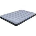 Air bed Double Comfort Plus 40025, Luftbett ,grau/blau - High Peak