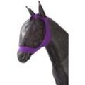 Fliegenmaske für Pferde - lila - Pony - Pfiff