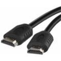 High Speed hdmi 2.0 Kabel mit Ethernet 10 m, 18 Gbit/s mit Ultra hd, 4K, 3D, arc Unterstützung, A-Stecker auf A-Stecker schwarz, S11000 - Emos