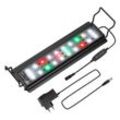 Vingo - 10W led Aquarium mit timer Aquariumleuchte Abdeckung rgb Licht,30-45cm