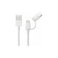 Kabel Xiaomi mi 2 in 1 usb micro usbusb zu Typ c - 30 cm