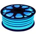 Einfache flexible led 12V Celeste Blue 6mm 112 led Metro 8w 25m Flexible led 6mm 12 v - Jandei