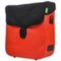 Fahrradtasche RACKTIME Taschen Gr. B/H/T: 31,5 cm x 33 cm x 13,5 cm, orange (orange, schwarz) Fahrradtaschen