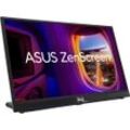 E (A bis G) ASUS Portabler Monitor "MB17AHG" Monitore schwarz