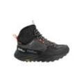 Hikingschuh JACK WOLFSKIN "TERRAQUEST TEXAPORE MID W" Gr. UK 3,5 - EU 36, Normalschaft, grau (phantom) Schuhe