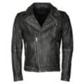 Bikerjacke JCC "8208" Gr. L, schwarz Herren Jacken