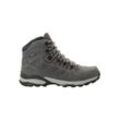 Trekkingschuh JACK WOLFSKIN "REFUGIO PRIME TEXAPORE MID M" Gr. UK 10,5 - EU 45, Normalschaft, grau (slate, grau) Schuhe