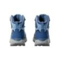 Wanderschuh JACK WOLFSKIN "TERRAVENTURE TEXAPORE MID M" Gr. UK 10,5 - EU 45, Normalschaft, blau (evening, sky) Schuhe