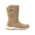 Winterstiefel JACK WOLFSKIN "QUEENSTOWN TEXAPORE BOOT H W" Gr. UK 3,5 - EU 36, Normalschaft, braun (cookie) Schuhe