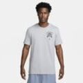 Giannis M90 Basketball-T-Shirt für Herren - Grau