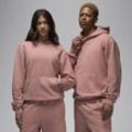 Air Jordan Wordmark Fleece-Hoodie für Herren - Pink