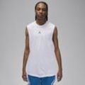 Jordan Sport ärmelloses Dri-FIT-Oberteil für Herren - Weiß