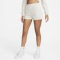 Nike Sportswear Chill Terry French-Terry-Shorts (ca. 5 cm) mit hohem Taillenbund und schmaler Passform für Damen - Braun