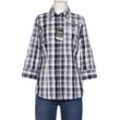 Soccx Damen Bluse, blau, Gr. 36