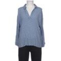 edc by Esprit Damen Bluse, blau, Gr. 36