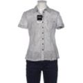 edc by Esprit Damen Bluse, grau, Gr. 34