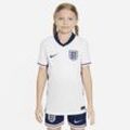 England 2024 (Men's Team) Match Home Nike Dri-FIT ADV Authentic Fußballtrikot für ältere Kinder - Weiß