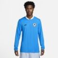 Giannis Basketball-Longsleeve mit Dri-FIT-Technologie für Herren - Blau