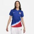 USMNT 2024 Stadium Away Nike Replica Fußballtrikot mit Dri-FIT-Technologie (Damen) - Blau