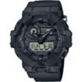 CASIO G-SHOCK Chronograph, Quarzuhr, Armbanduhr, Herrenuhr, digital, Weltzeit, Stoppfunktion, schwarz