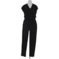 Comma Damen Jumpsuit/Overall, schwarz, Gr. 34