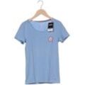 Tommy Hilfiger Damen T-Shirt, blau, Gr. 34