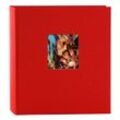Goldbuch 27 984 Album Bella Vista rot schwarze Seiten