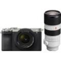 Sony Alpha ILCE-7C II silber + 28-60mm + 70-200mm f2,8 -100,00€ Objektiv Warenkorbrabatt - abzgl. 100,00€ Welcome to Alpha-Bonus 4.199,00 Effektivpreis