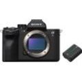 Sony Alpha ILCE-7R V + NP-FZ100 Akku - abzgl. 400,00€ Winter-Cashback