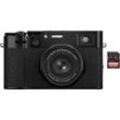 Fujifilm X100VI schwarz + SanDisk Extrem Pro SDXC 128GB 200MB/s