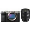 Sony Alpha ILCE-7C II silber + Sony SEL 24-50mm f2,8 G - abzgl. 100,00€ Welcome to Alpha-Bonus