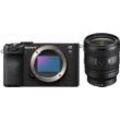 Sony Alpha ILCE-7C II schwarz+ Sony SEL 24-50mm f2,8 G - abzgl. 100,00€ Welcome to Alpha-Bonus