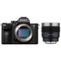 Sony Alpha ILCE-7R IVA + Samyang V-AF 75mm T1,9 FE - abzgl. 300,00€ Winter-Cashback